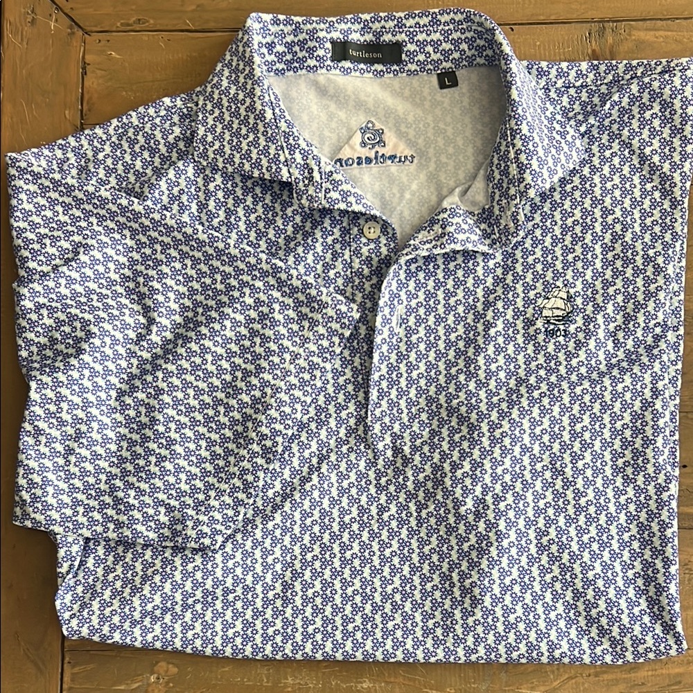 Turtleson Golf Polo Shirt